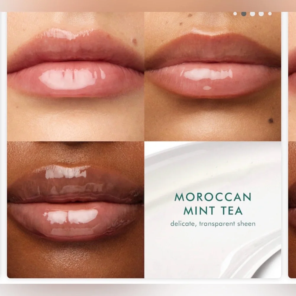 Moroccanoil Lip Balm Trio - Berry Pomegranate, Vanilla Date, Moroccan Mint Tea